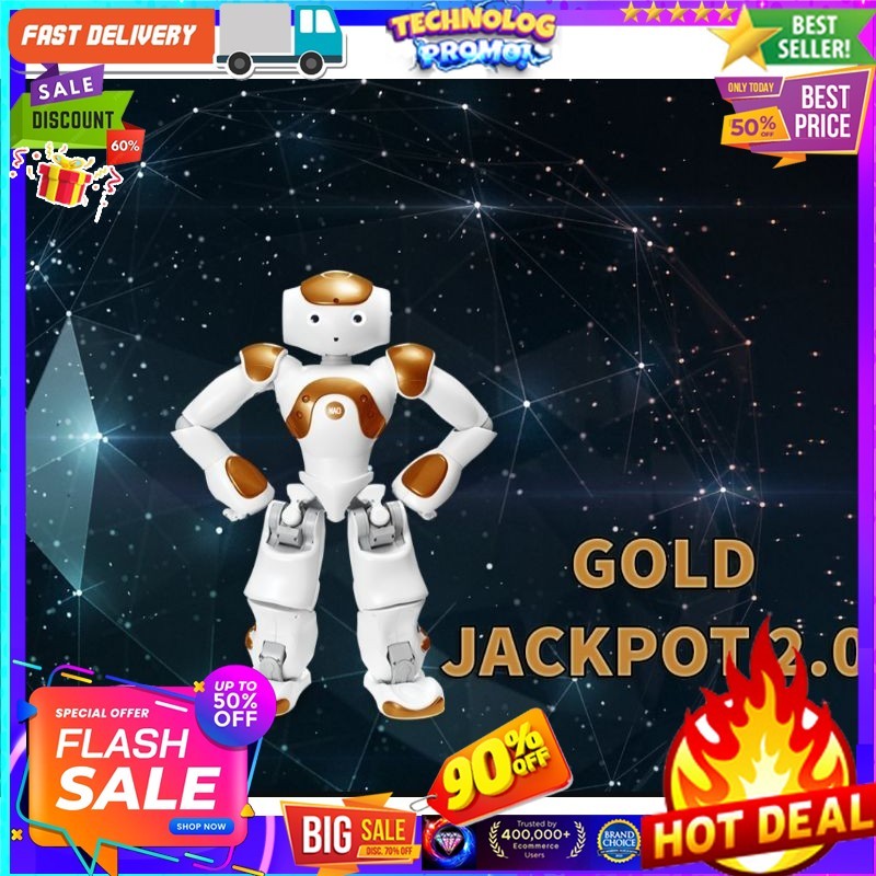 EA Robot MT4 Gold Jackpot