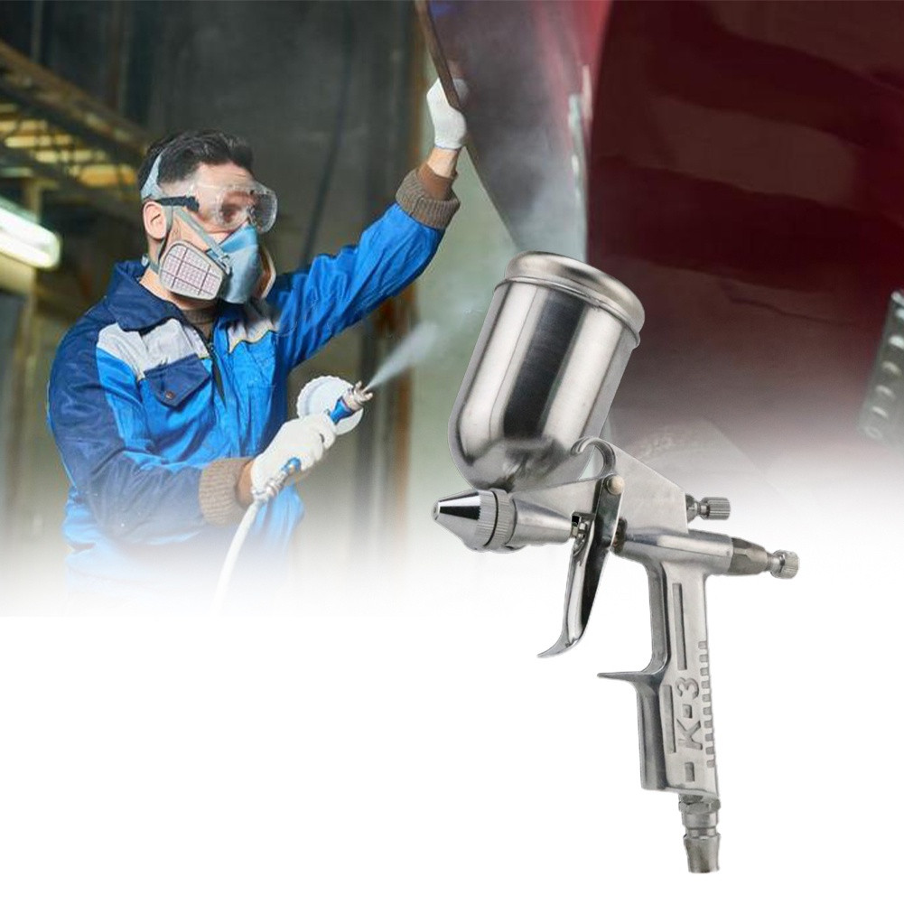 Spray Gun Auarita Gravity K3 Nozzle 0.5mm Semprotan Cat Airbrush