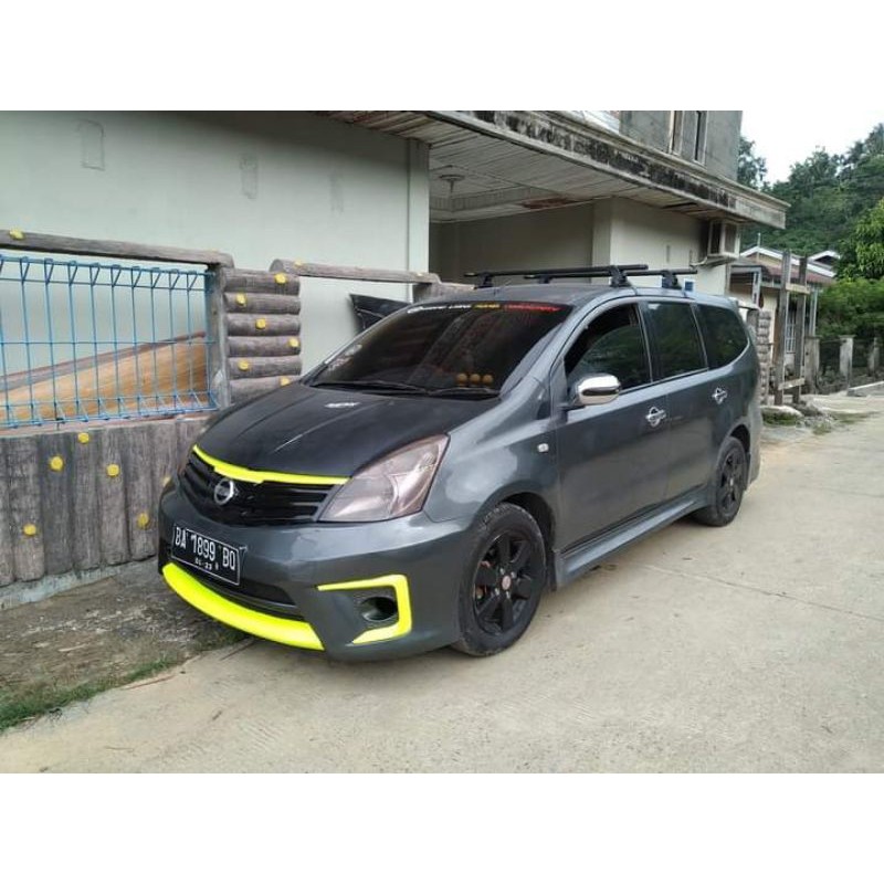 bemper grand livina 2007-2013