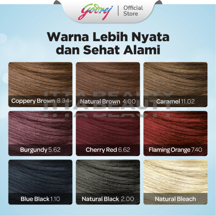 NYU Creme Hair Colour Natural Brown - Pewarna Rambut