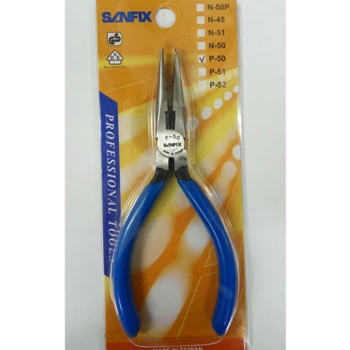 SB99 Tang Lancip buaya kecil buat komponen elektronik taiwan Sanfix P-50