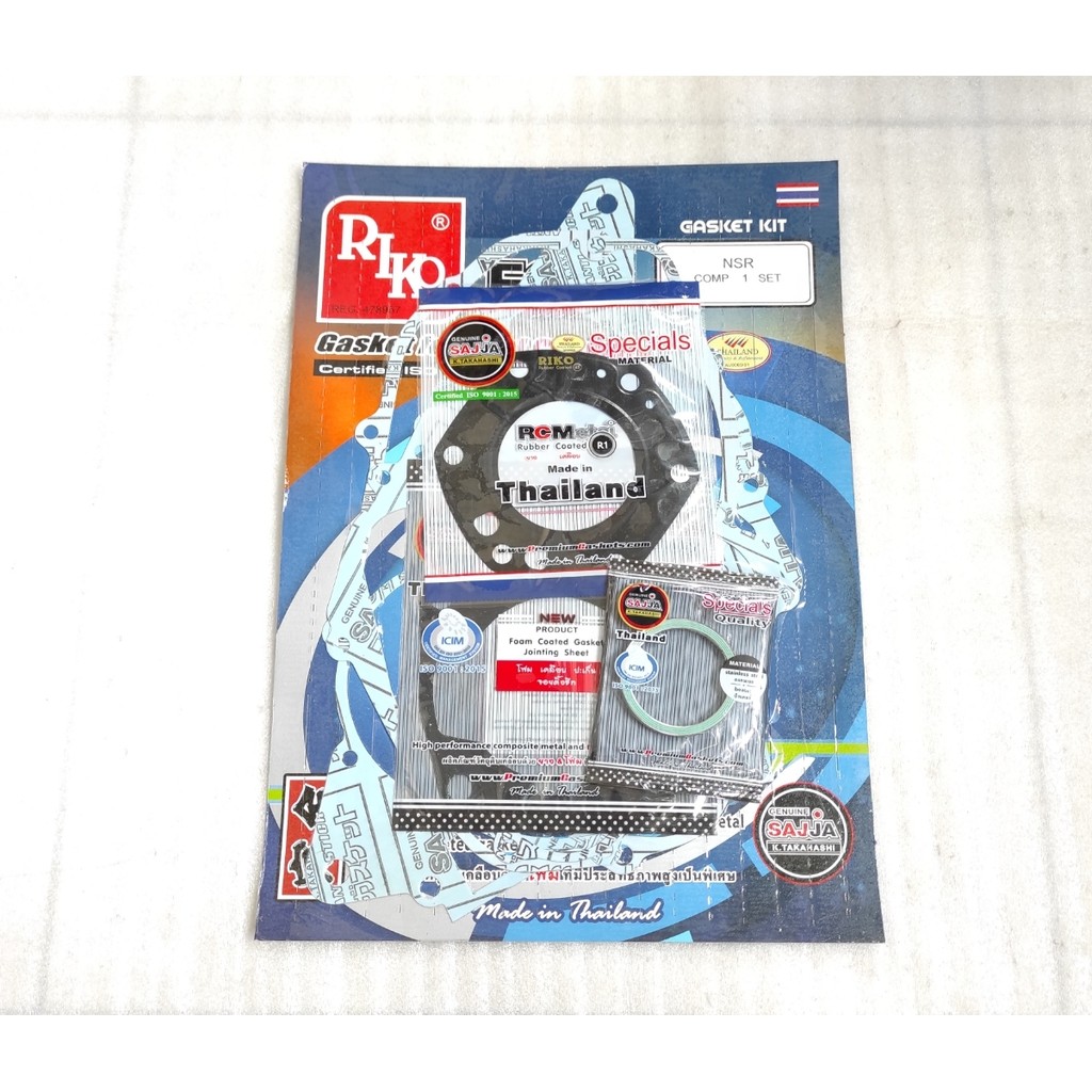 packing paking gasket fullset honda NSR NSR150 NSR 150 NSR150R NSR 150 R NSR150RR NSR 150 RR nos rik