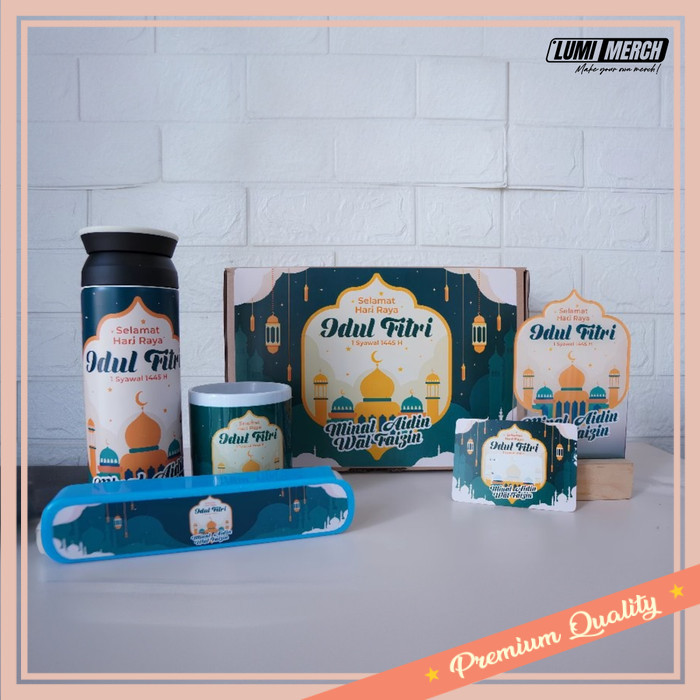 

Hampers Lebaran Unik Lucu Murah Keren buat Pacar / Hampers Gift Lebaran Ramadhan / Souvenir / Hadiah Lebaran - HIjau Tua