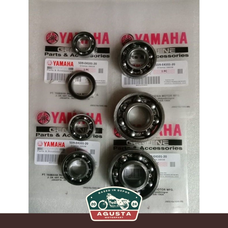 Paket Bearing gigi rasio Yamaha Jupiter Z1 Jupiter Z New Jupiter Robot HIGH-QUALITY