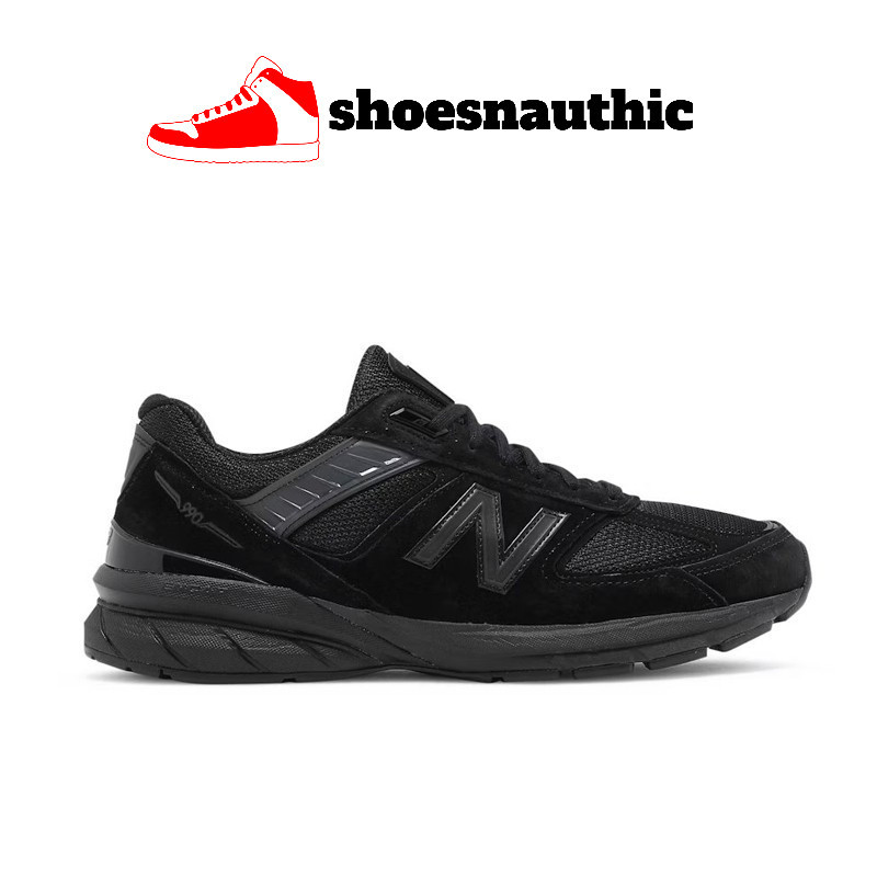 Sepatu New Balance 990 V5 M990BB5 Black