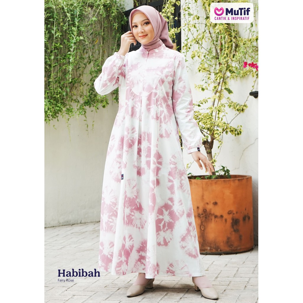 MUTIF Gamis Dewasa Habibah