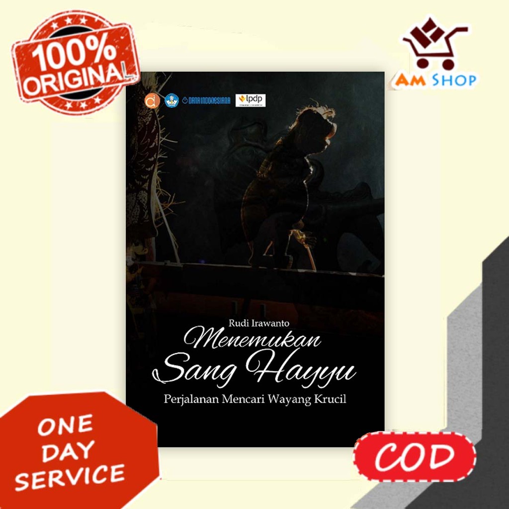 Buku Menemukan Sang Hayyu Perjalanan Mencari Wayang Krucil - Original - Deepublish