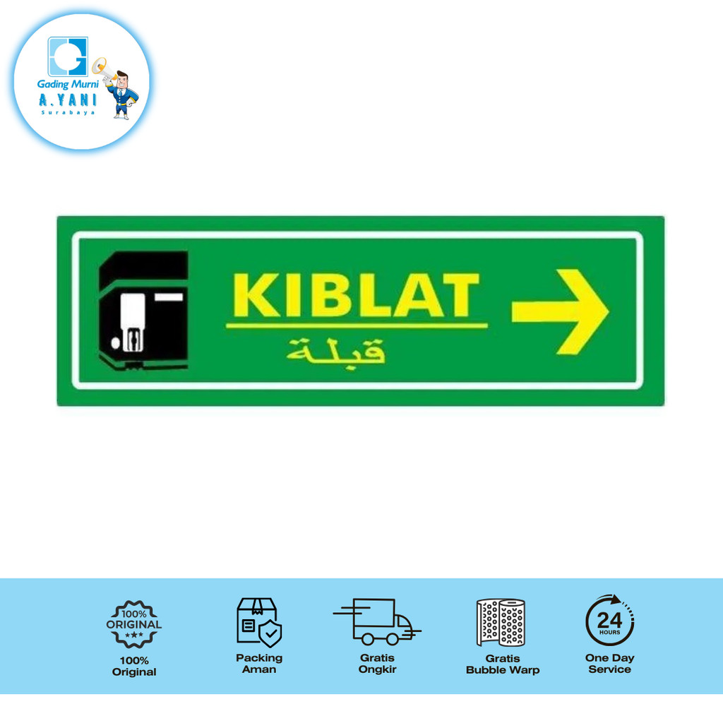 

GM LABEL WARNA KIBLAT KANAN BESAR