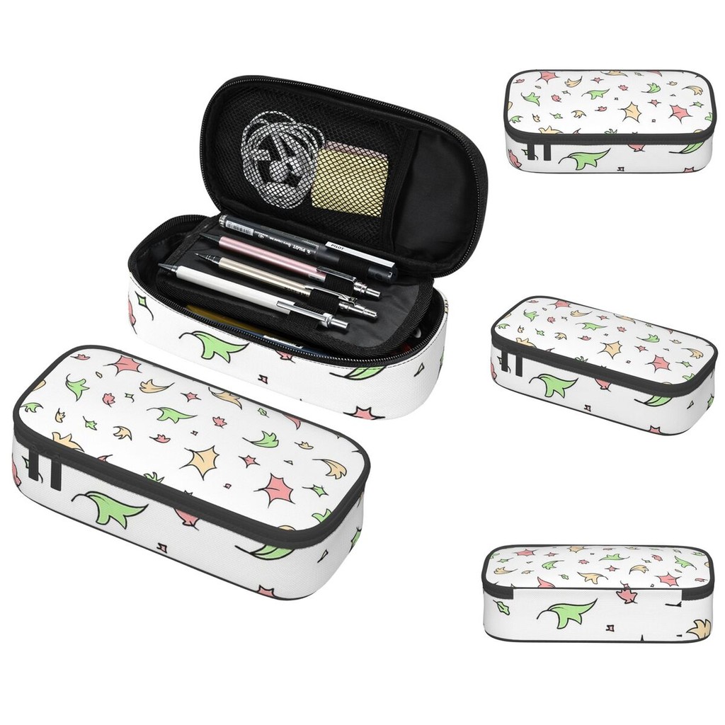 

Heartstopper Leaves Pencil Cases Large Storage Pen Bags Pen Box Pencil Pouch For Boys Girls Students Stationery School Office
