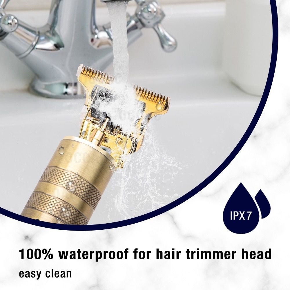 Perhiasan Buddha Pisau Cukur Listrik Gunting Rambut Gunting Pemangkas Rambut Pisau Cukur