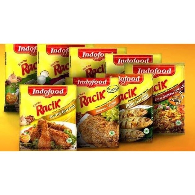 

Indofood Bumbu Racik [10sachet/Renceng]