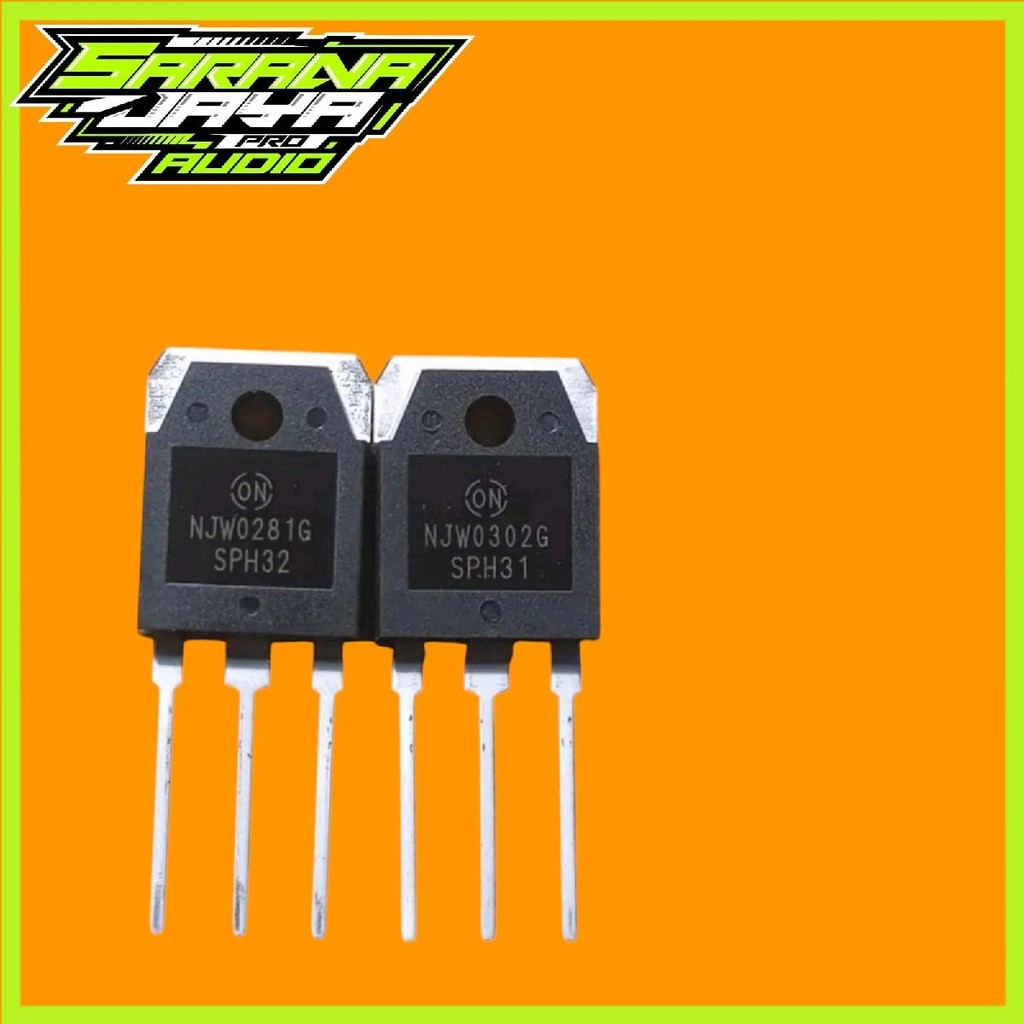 FINAL TRASISTOR NJW  NJW0821 NJW0302 Amplifier