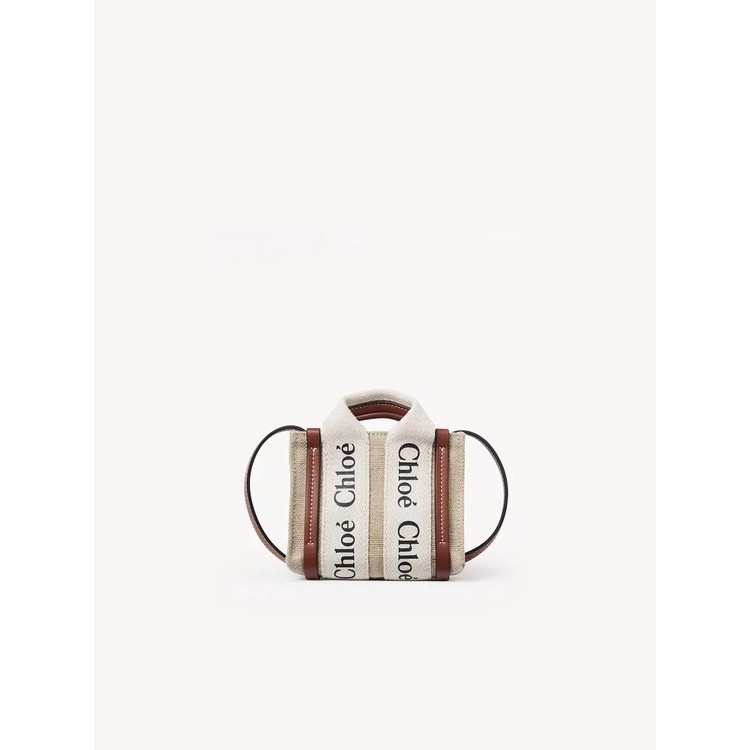 [Pre Order] Chloe nano woody tote bag