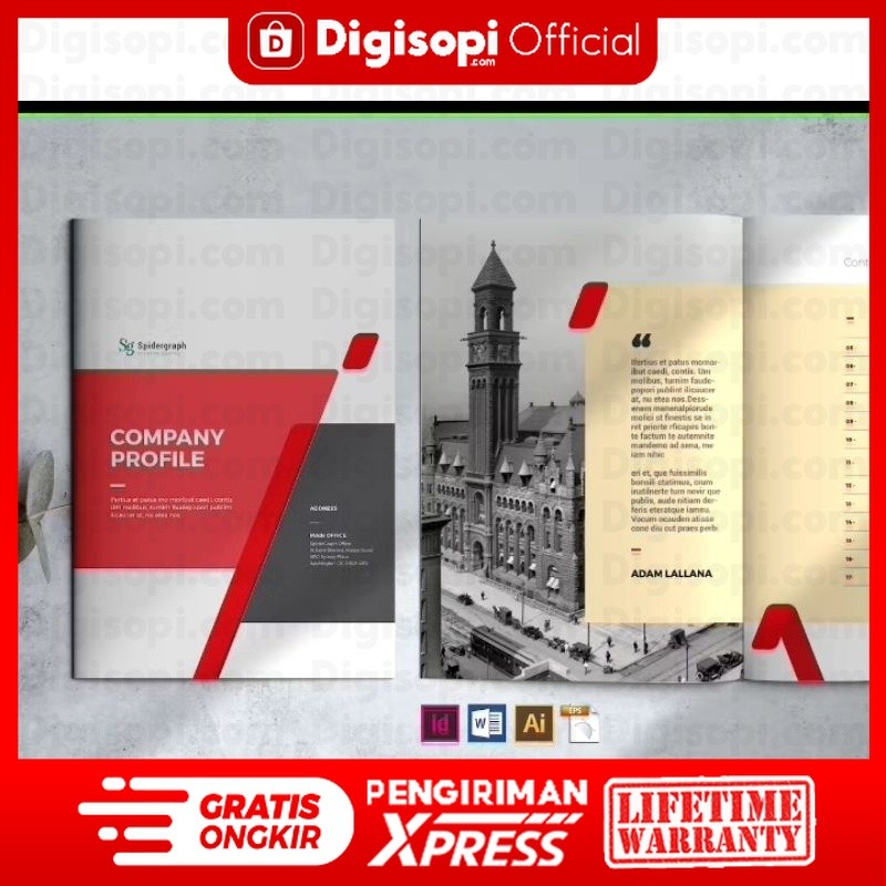 61 Template Company Profile Word