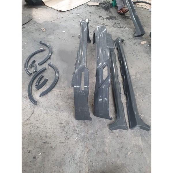 bodykit Innova reborn facelift upgrade venturer Facelift