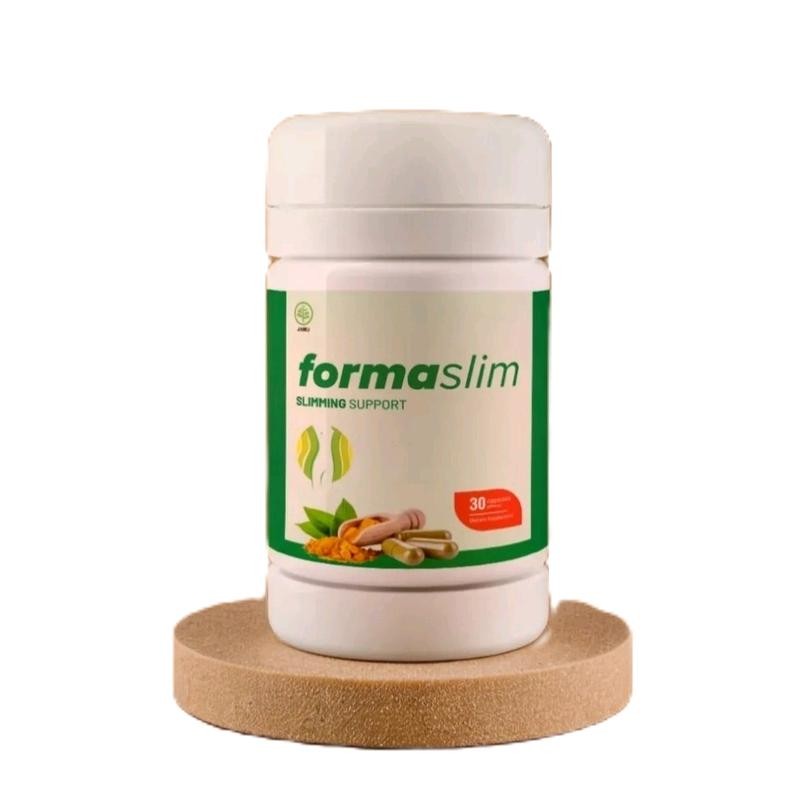 

Kapsul Herbal Alami Formaslim Asli - Stok Siap Tersedia