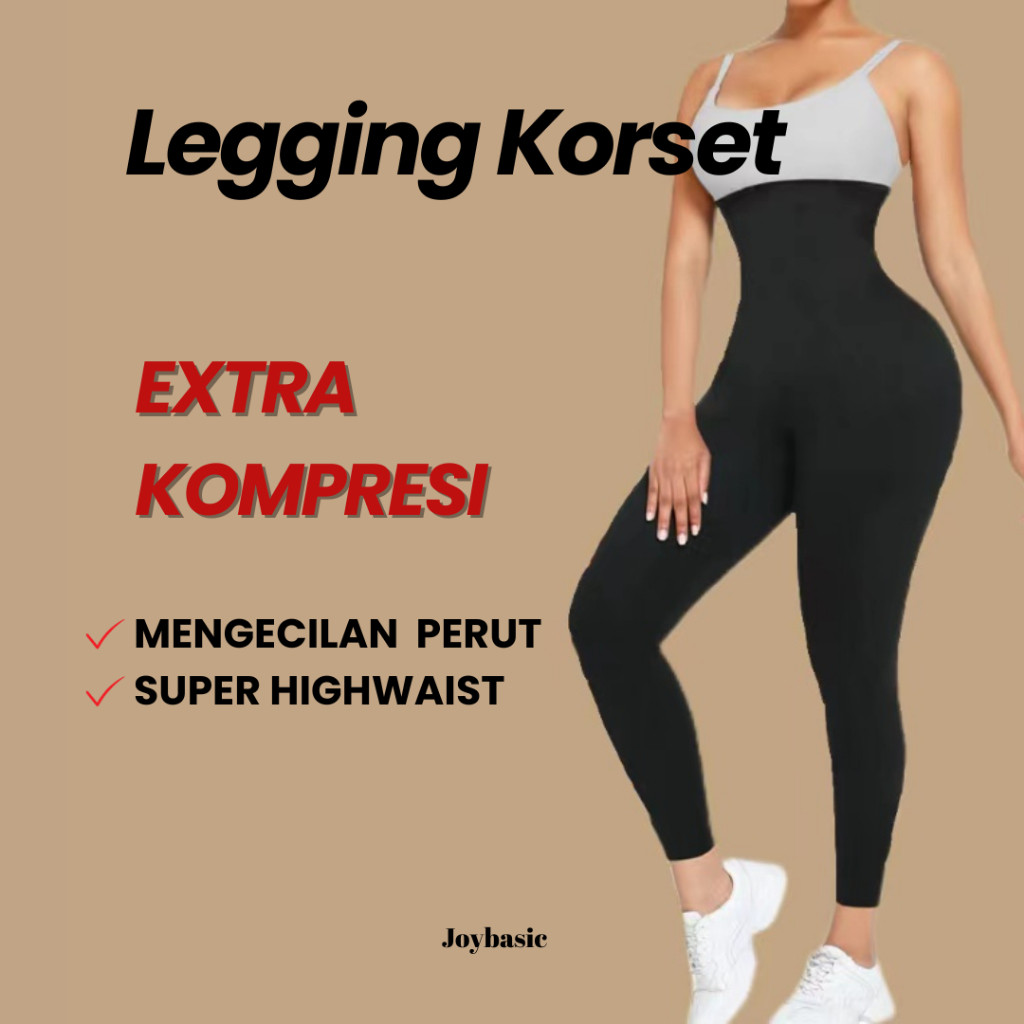 SX98IU Joybasic Women's Legging Korset