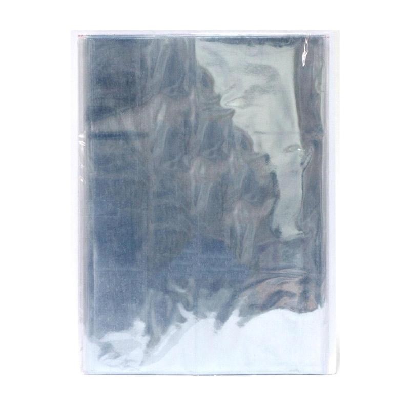 

(PACK) Sampul Buku Tulis Plastik Boxy Tanggung OPP