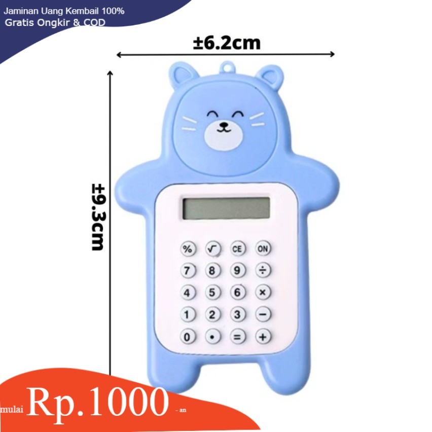 

COD KALKULATOR MINI PORTABEL BEAR BERUANG