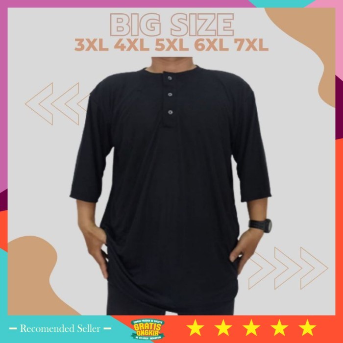 Busana Muslim Pria Wanita Kekinian Keren Model Terbaru /baju koko kurta muslim big size jumbo kaos h