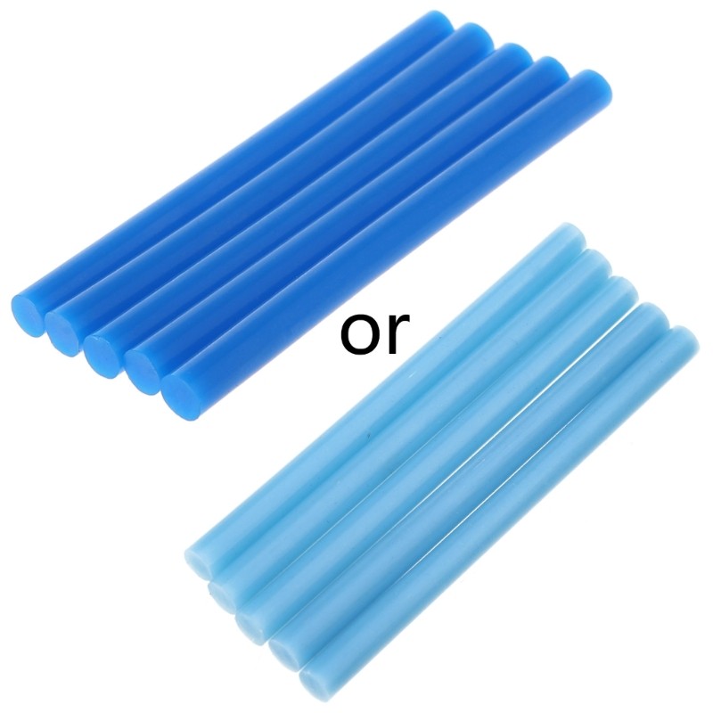 

5 Pack 7x100mm Clear Colorful Hot Melt Sticks Vintage Sealing Wax Envelope Dropshipping