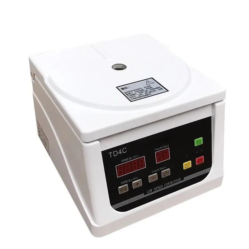Laboratory Bench Top Centrifuge Digital Low-speed Fat Beauty PRP Serum Separator 4000rpm  Laboratory