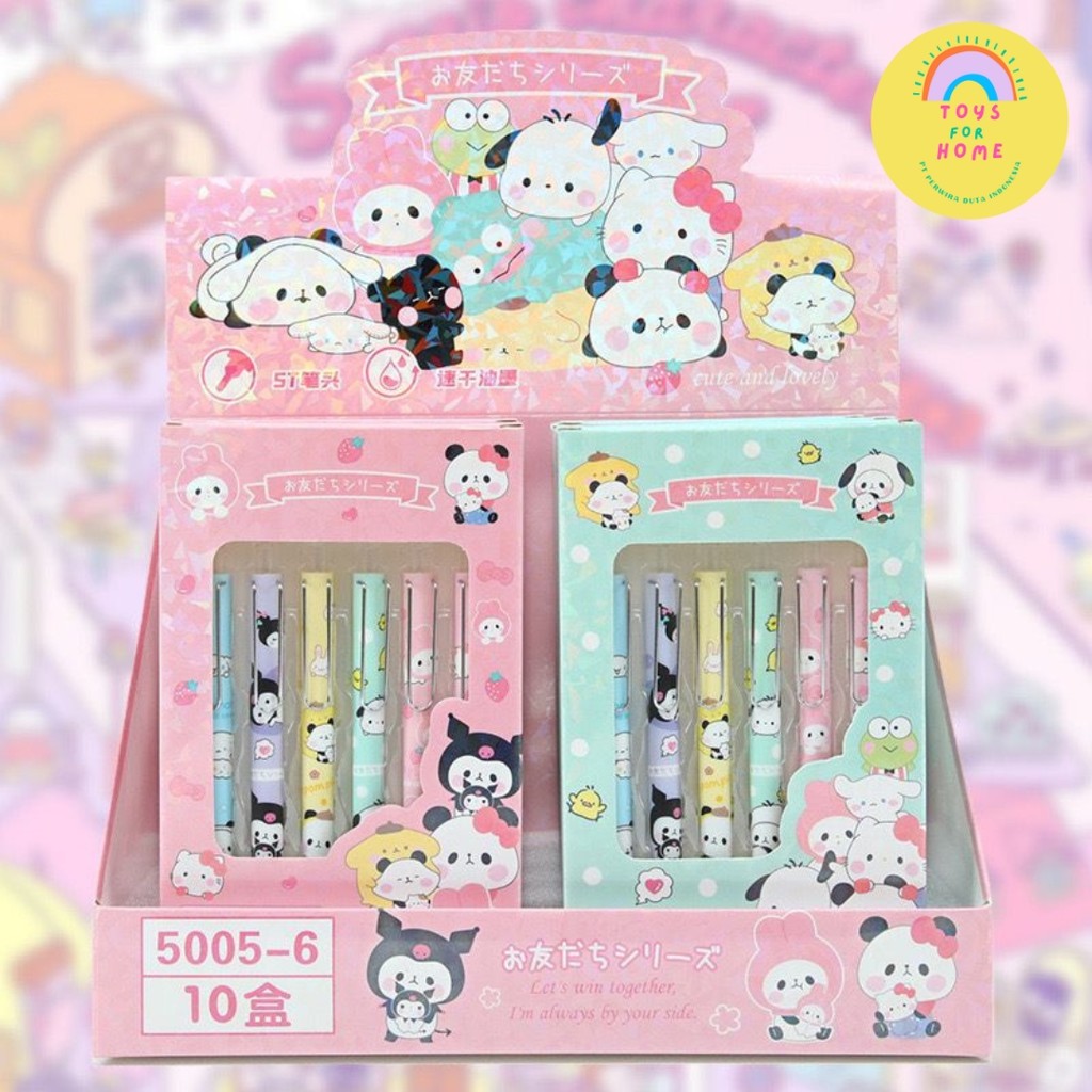 

Pulpen Lucu Karakter Motif Tinta Hitam ATK TOYSFORHOME