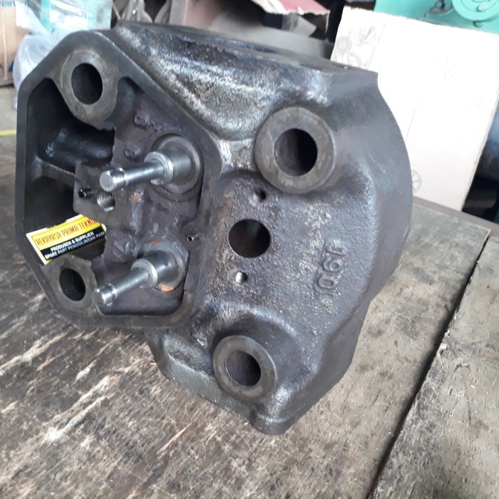 SEKEN TS190 SINDERKOP KOP CYLINDER HEAD ORIGINAL YANMAR TS 190 230 Langsung Dikirim