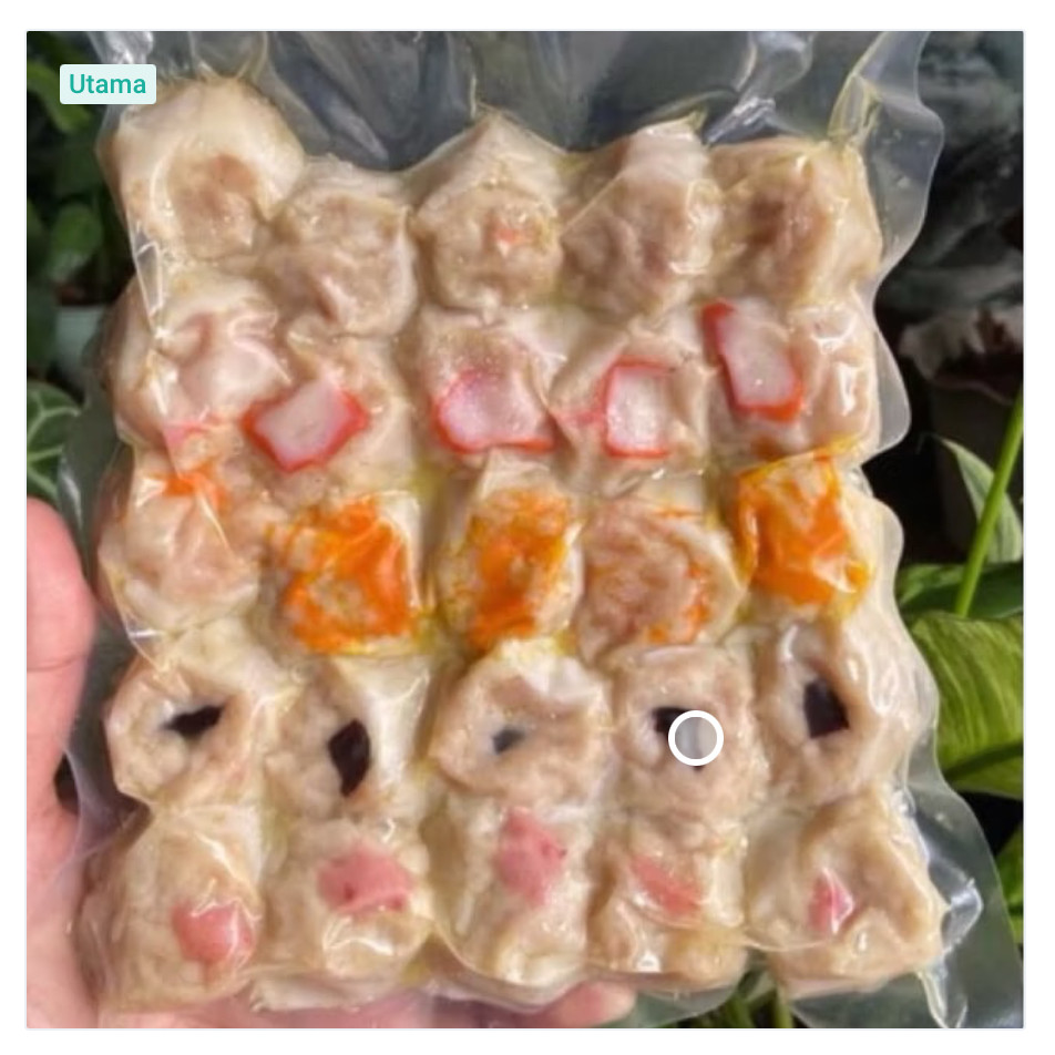 

Dimsum + Saus isi 25 Praktis Siap Makan