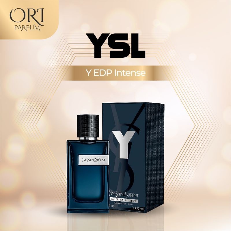Yves Saint Laurent Y Man EDP Intense - 100 ML