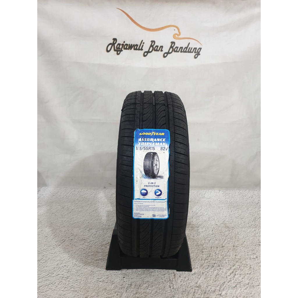Ban Mobil GoodYear 82V ASSURANCE TRIPLEMAX  185/55 R15 ATM