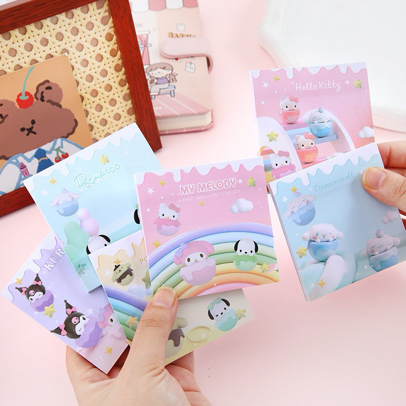 

(Kakabicam) Sticky Note Sanrio Characters (Seri 1)