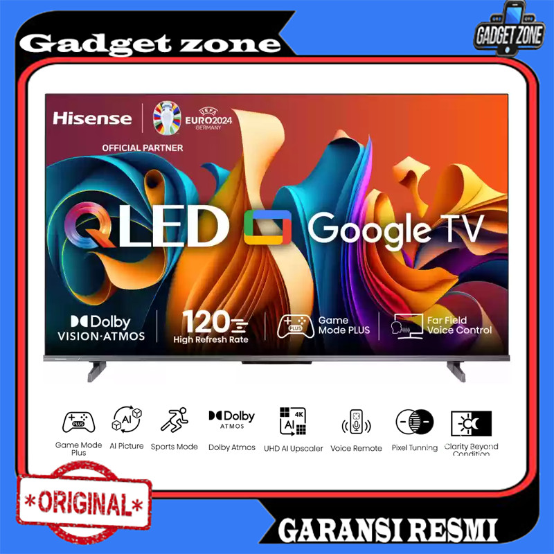 TV HISENSE 65 IN 65" QLED UHD/4K Q6N 65Q6N Google TV