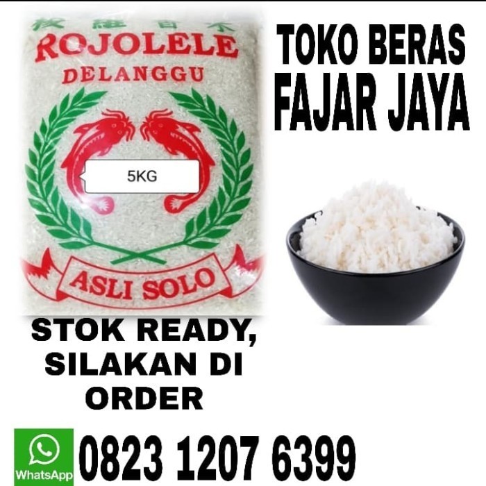 

BERA CAP ROJOLELE DELANGGU 5KG