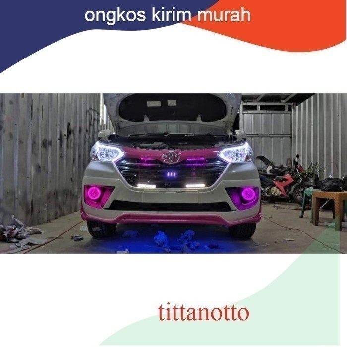 Aksesoris mobil bodykit avanza 2016 2017 2019
