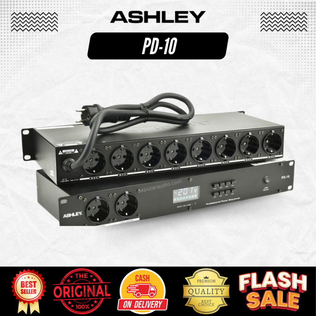 Power Sequencer Ashley PD-10