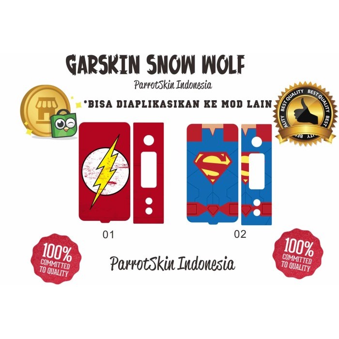 

Garskin snow wolf 75 / 90 w dc hero