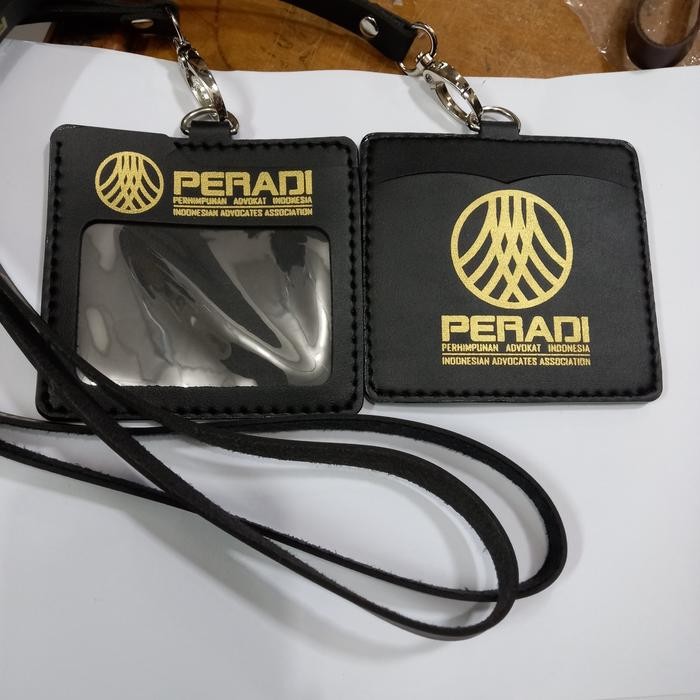 

ANDMA Name Tag Id Card Holder Peradi Terbaru - Hitam