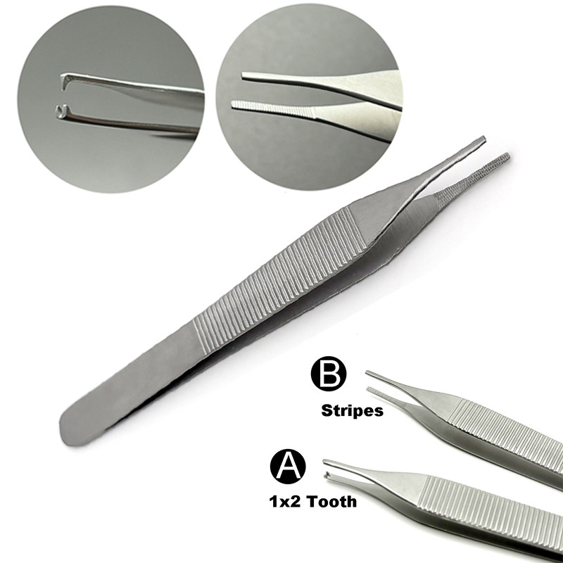 1Pcs / Pinset Chirugis / Pinset Cirugis / Pinset Sirugis / Hemostatic Forceps / Tissue Forcep / Pins