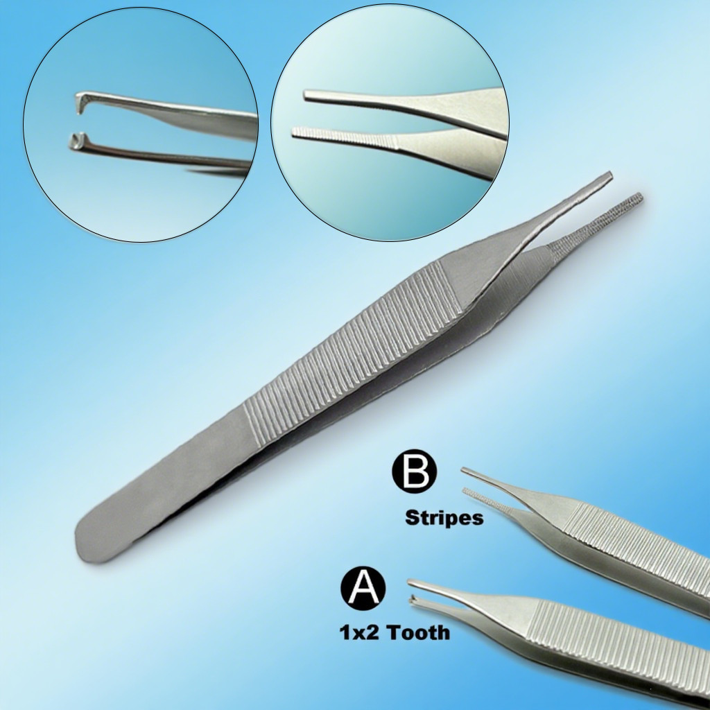 Pinset Chirugis / Pinset Cirugis / Pinset Sirugis / Hemostatic Forceps / Tissue Forcep / Pinset Beda