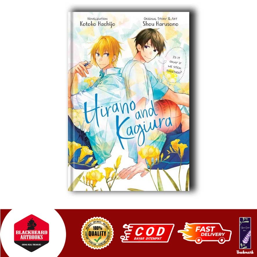 Hirano and Kagiura (Light Novel) Best Seller by Kotoko Hachijo, Shou Harusono (English/Indonesia