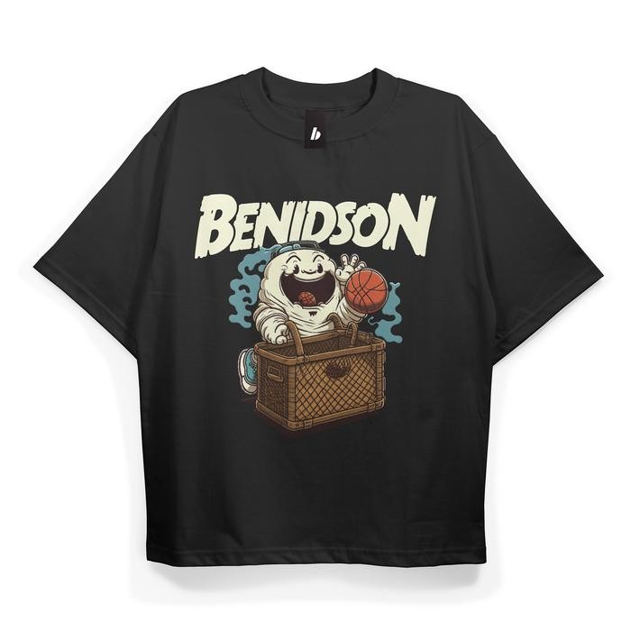 (TOP) BENIDSON Oversized T-shirt Ghost Buster - M