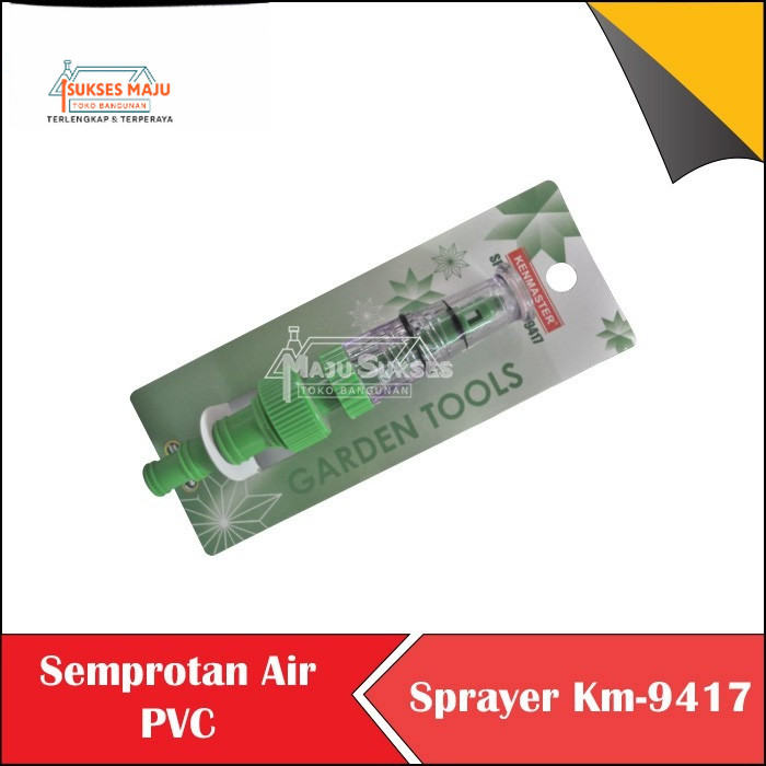 Hose Nozzle Kepala Selang Plastik Kenmaster HOSE NOZZLE PLASTIK PVC SEMPROTAN SELANG AIR PVC