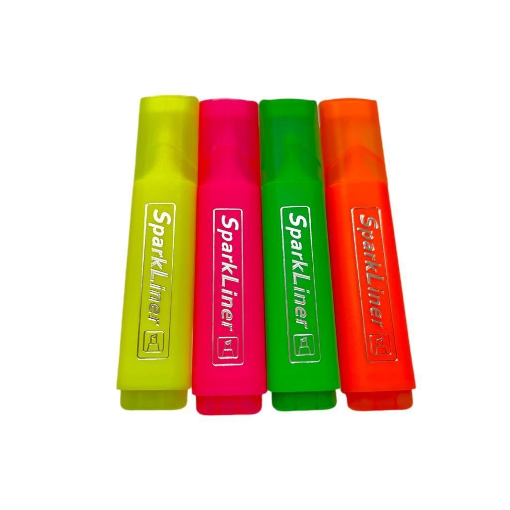 

(1Pcs) Highlighter Sparkliner Davis Warna Cerah dan Terang