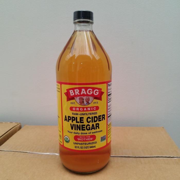 

Bragg Apple Cider Vinegar 946ml Cuka Apel Organik Original USA