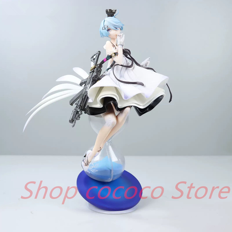 Anime Girls' Frontline Zas M21 White Queen Ver. 1/8 Scale PVC Action Figure Sexy Collectible Model T
