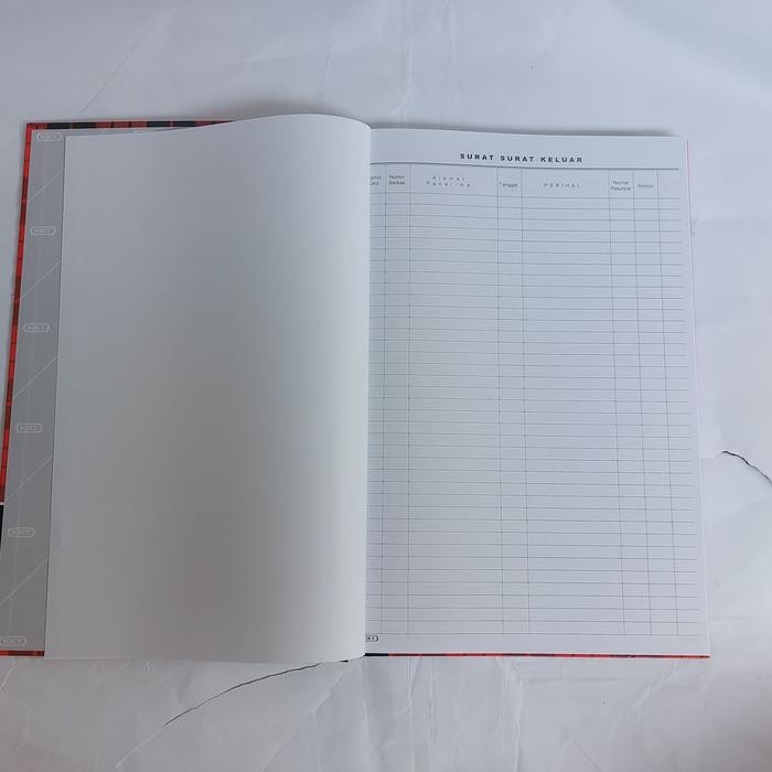 

TERLARIS! Buku AGENDA Surat Keluar Masuk Folio 100 LBR KIKY