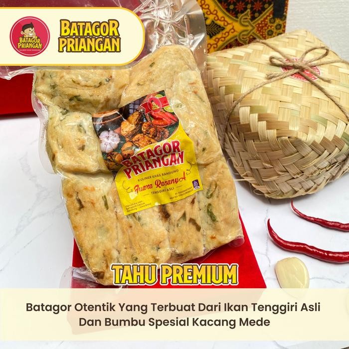 

Batagor Priangan Tahu isi 10 Batagor Bandung