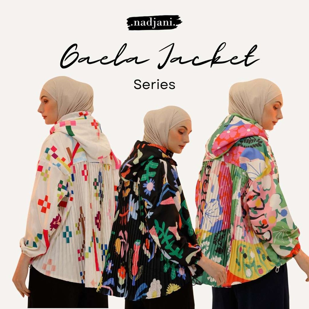 Nadjani Gaela Jacket Wanita
