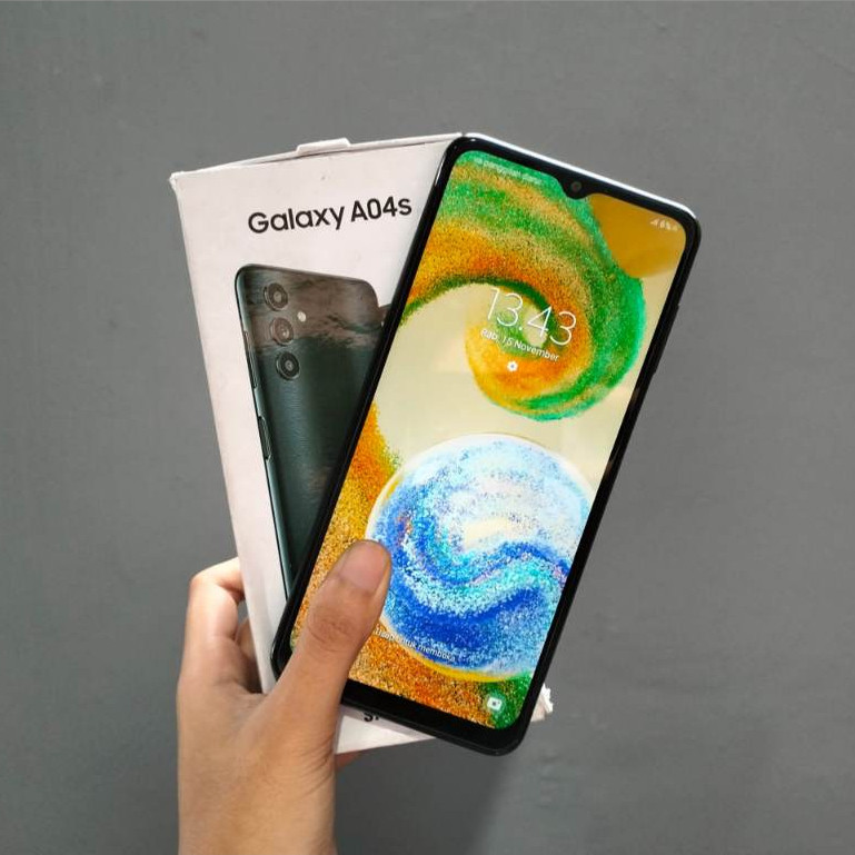 Samsung A04s Ram 4/64GB | Ram 4/128GB (Second)